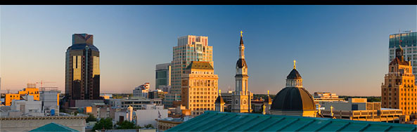 Sacramento Skyline