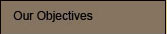 Our Objectives